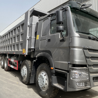 सिनोट्रुक होवो टिपर डंप ट्रक 8X4 336hp DUMPER स्वचालित कार्गो ट्रक