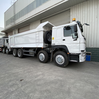 सिनोट्रुक होवो टिपर डंप ट्रक 8X4 336hp DUMPER स्वचालित कार्गो ट्रक