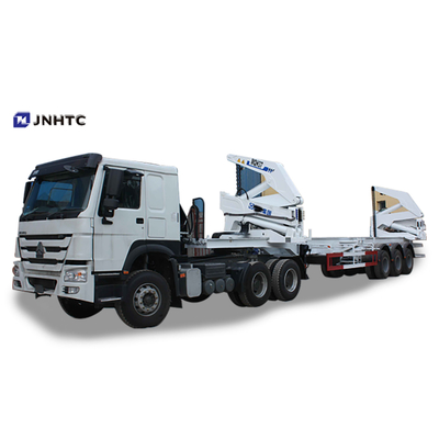 XCMG 28Mpa 37ton 20ft 40ft शिपिंग साइड बूम लिफ्टर फोल्डिंग बूम कंटेनर क्रेन