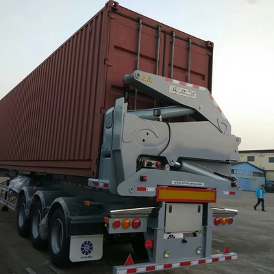 XCMG 28Mpa 37ton 20ft 40ft शिपिंग साइड बूम लिफ्टर फोल्डिंग बूम कंटेनर क्रेन