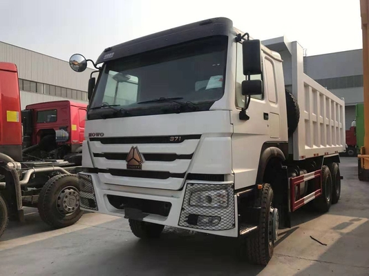 SINOTRUK Howo 6x4 3 एक्सल डंप ट्रक 30 टन लोड हो रहा है भारी शुल्क डंप ट्रक टिपर ट्रक