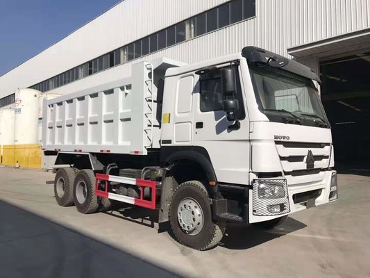 SINOTRUK Howo 6x4 3 एक्सल डंप ट्रक 30 टन लोड हो रहा है भारी शुल्क डंप ट्रक टिपर ट्रक