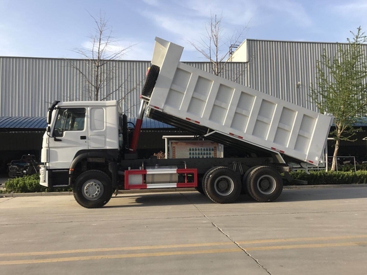 SINOTRUK Howo 6x4 3 एक्सल डंप ट्रक 30 टन लोड हो रहा है भारी शुल्क डंप ट्रक टिपर ट्रक