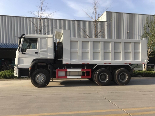 SINOTRUK Howo 6x4 3 एक्सल डंप ट्रक 30 टन लोड हो रहा है भारी शुल्क डंप ट्रक टिपर ट्रक