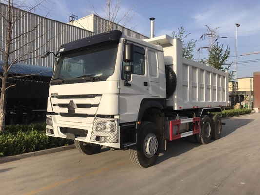 SINOTRUK Howo 6x4 3 एक्सल डंप ट्रक 30 टन लोड हो रहा है भारी शुल्क डंप ट्रक टिपर ट्रक