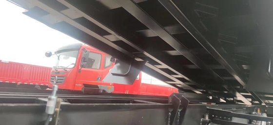 Howo 6x4 A7 टपर ट्रक 3 एक्सल डंप ट्रक टपर ट्रक 60 टन डंप ट्रक