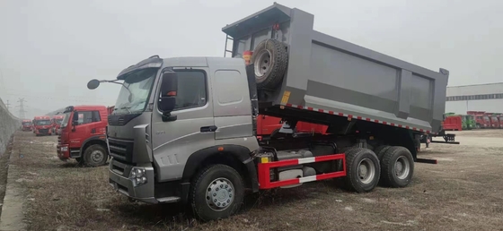Howo 6x4 A7 टपर ट्रक 3 एक्सल डंप ट्रक टपर ट्रक 60 टन डंप ट्रक