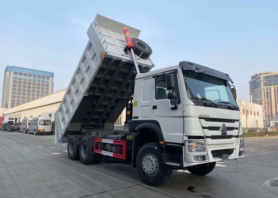 Sinotruk HOWO 40 टन 6X4 डंप ट्रक टिप्पर डम्पर 20 क्यूबिक मीटर डंप ट्रक