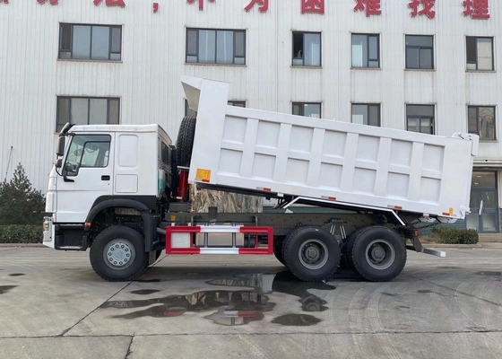 Sinotruk HOWO 40 टन 6X4 डंप ट्रक टिप्पर डम्पर 20 क्यूबिक मीटर डंप ट्रक