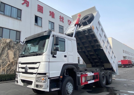 Sinotruk HOWO 6X4 371HP 18cbm Hyva Hoist डंप ट्रक हैवी ड्यूटी डंप ट्रक