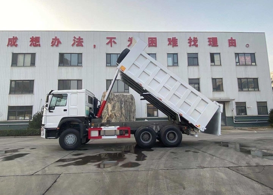 Sinotruk HOWO 6X4 371HP 18cbm Hyva Hoist डंप ट्रक हैवी ड्यूटी डंप ट्रक