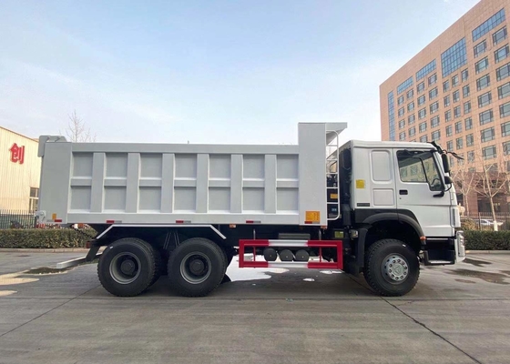 Sinotruk HOWO 6X4 371HP 18cbm Hyva Hoist डंप ट्रक हैवी ड्यूटी डंप ट्रक