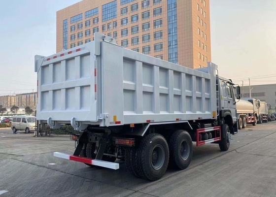 Sinotruk HOWO 6X4 371HP 18cbm Hyva Hoist डंप ट्रक हैवी ड्यूटी डंप ट्रक