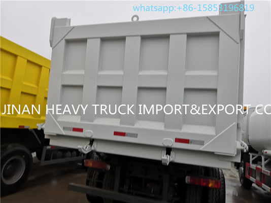 गर्म बिक्री नई मॉडल Howo 10 पहियों 25t 6x6 सेना डंप ट्रक बिक्री के लिए