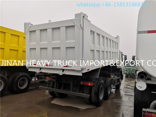 गर्म बिक्री नई मॉडल Howo 10 पहियों 25t 6x6 सेना डंप ट्रक बिक्री के लिए
