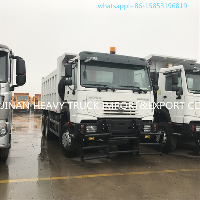 गर्म बिक्री नई मॉडल Howo 10 पहियों 25t 6x6 सेना डंप ट्रक बिक्री के लिए