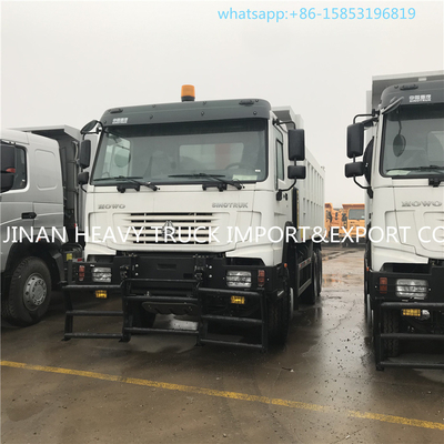 सिनोट्रुक होवो 290 336 371एचपी 30 टन पूर्ण पहिया ड्राइव 6x6 होवो टिपर निर्माण डंप ट्रक