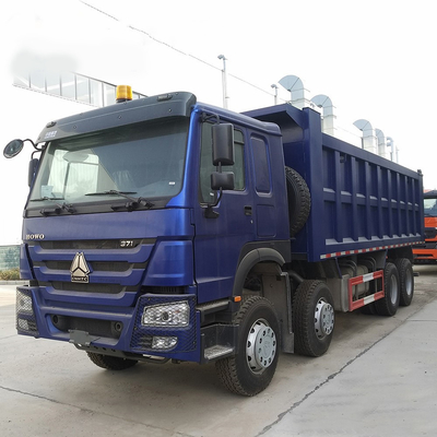 चीन SINOTRUK 30M3 CBM 8x4 सस्ता HOWO 371hp 12 व्हील डंप ट्रक