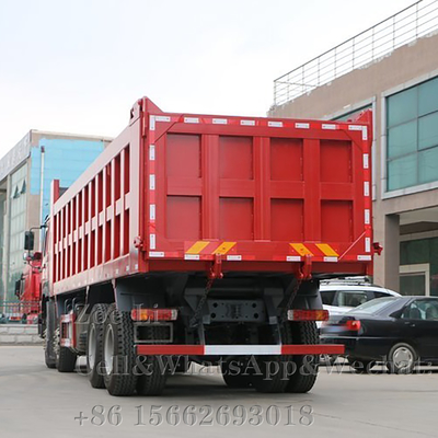 चीन SINOTRUK 30M3 CBM 8x4 सस्ता HOWO 371hp 12 व्हील डंप ट्रक