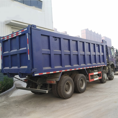 चीन SINOTRUK 30M3 CBM 8x4 सस्ता HOWO 371hp 12 व्हील डंप ट्रक