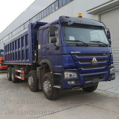 चीन SINOTRUK 30M3 CBM 8x4 सस्ता HOWO 371hp 12 व्हील डंप ट्रक