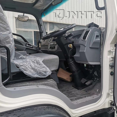 HOWO 290hp Euro2 4x2 15 टन रेफ्रिजरेटर फ्रीजर रेफ्रिजरेटेड ट्रक छोटा ट्रक