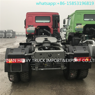 सिनोट्रुक हाउ प्राइम मूवर ट्रक 6x6 371hp