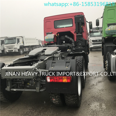 सिनोट्रुक हाउ प्राइम मूवर ट्रक 6x6 371hp