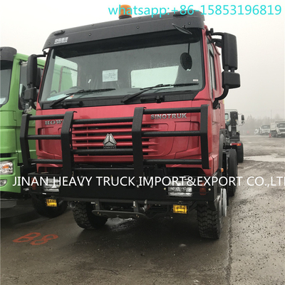 सिनोट्रुक हाउ प्राइम मूवर ट्रक 6x6 371hp