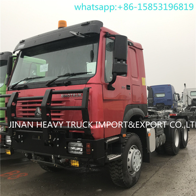 सिनोट्रुक हाउ प्राइम मूवर ट्रक 6x6 371hp