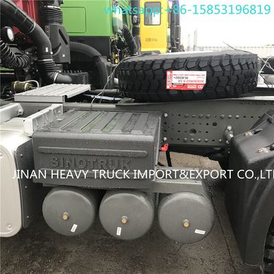 सिनोट्रुक हाउ प्राइम मूवर ट्रक 6x6 371hp