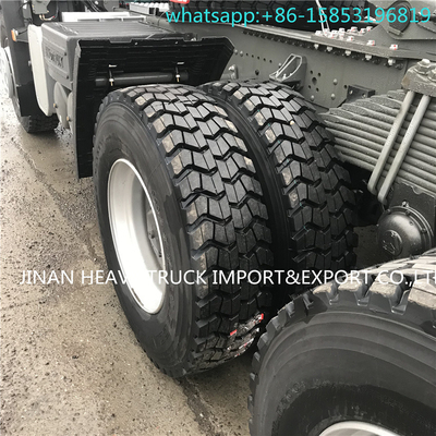 सिनोट्रुक हाउ प्राइम मूवर ट्रक 6x6 371hp