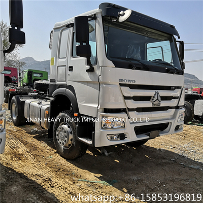 6 पहियों कार्गो कैसे ट्रैक्टर हेड डबल एक्सल 4x2 380hp