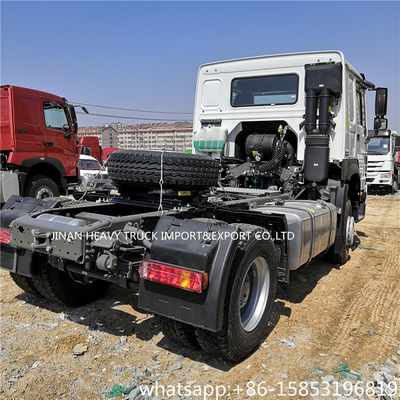 6 पहियों कार्गो कैसे ट्रैक्टर हेड डबल एक्सल 4x2 380hp