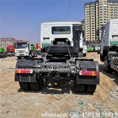 6 पहियों कार्गो कैसे ट्रैक्टर हेड डबल एक्सल 4x2 380hp