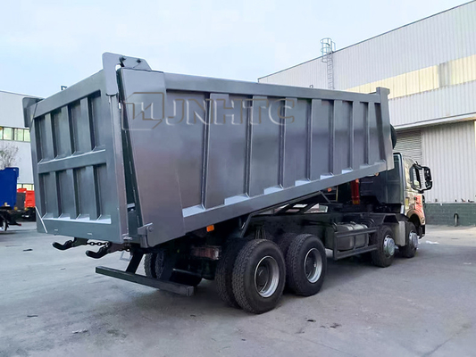 Sinotruk HOWO A7 टिपर डंप ट्रक 8x4 12 पहिए 40 टन