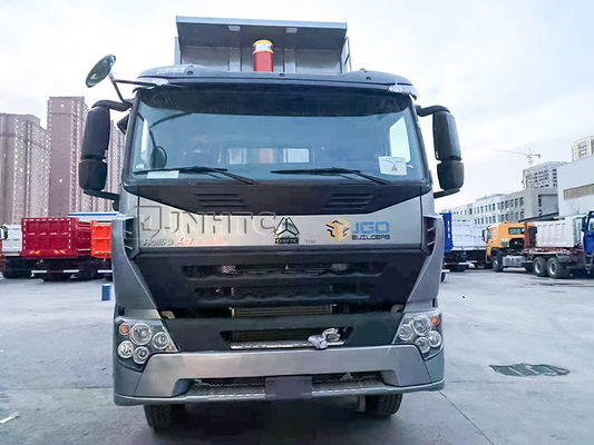 Sinotruk HOWO A7 टिपर डंप ट्रक 8x4 12 पहिए 40 टन