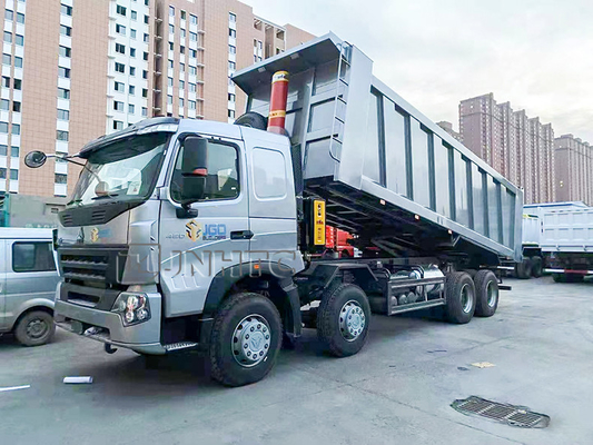 Sinotruk HOWO A7 टिपर डंप ट्रक 8x4 12 पहिए 40 टन
