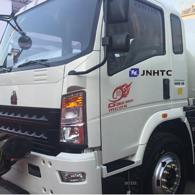 हाउ लाइट ड्यूटी सीमेंट मिक्सर ट्रक सेल्फ लोडिंग 4x2 3cbm 5M3
