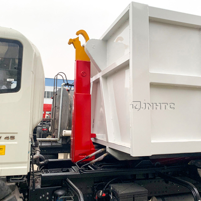 हुक हाइड्रोलिक आर्म रोल कचरा कम्पेक्टर ट्रक लाइट ड्यूटी 4x2 14cbm यूरो 2