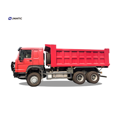4 10 पहियों SINOTRUK HOWO डंप टिपर ट्रक यूरो 2 6x4
