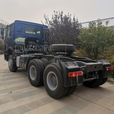 सिनोट्रुक हाउ ट्रैक्टर हेड प्राइम मूवर ट्रक यूरो 2 6X4 371hp