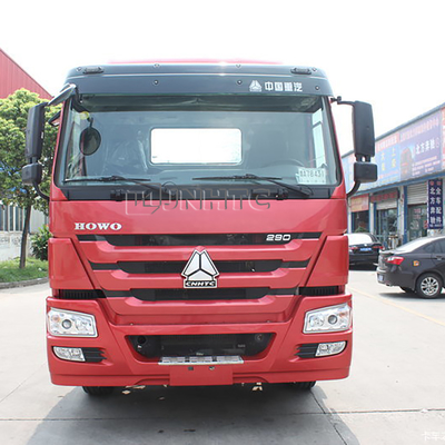 Sinotruk Howo 400L टैंकर डीजल ट्रैक्टर ट्रक 4x2 102km / h