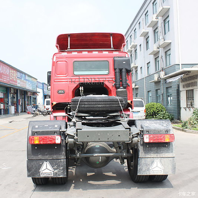 Sinotruk Howo 400L टैंकर डीजल ट्रैक्टर ट्रक 4x2 102km / h