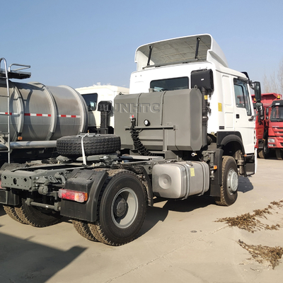 सिनोट्रुक हाउ 4x2 ट्रैक्टर हेड ट्रक यूरो 2 371hp