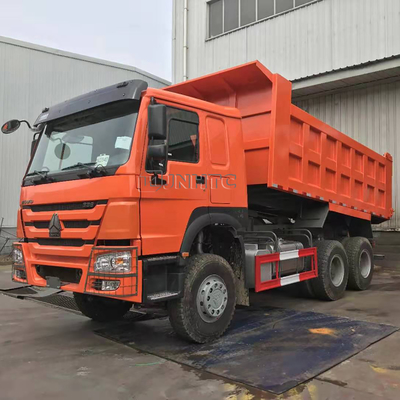 Sinotruk HOWO 7 6 व्हील सैंड सेल्फ लोड ट्रक 6X4 336hp
