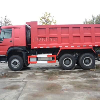 Sinotruk HOWO 7 6 व्हील सैंड सेल्फ लोड ट्रक 6X4 336hp