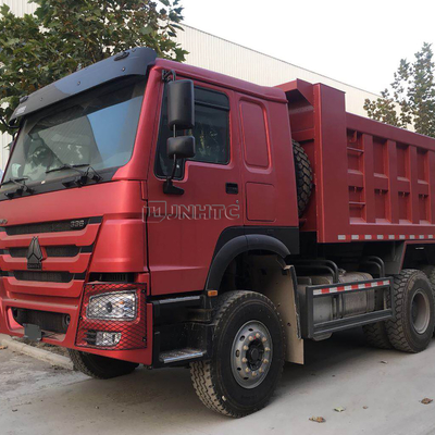 Sinotruk HOWO 7 6 व्हील सैंड सेल्फ लोड ट्रक 6X4 336hp