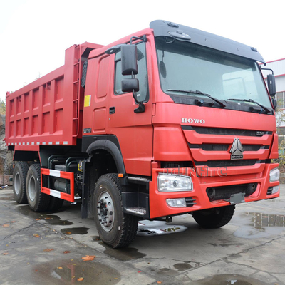 Sinotruk HOWO 7 6 व्हील सैंड सेल्फ लोड ट्रक 6X4 336hp