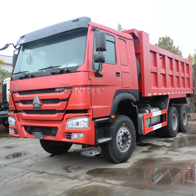 Sinotruk HOWO 7 6 व्हील सैंड सेल्फ लोड ट्रक 6X4 336hp